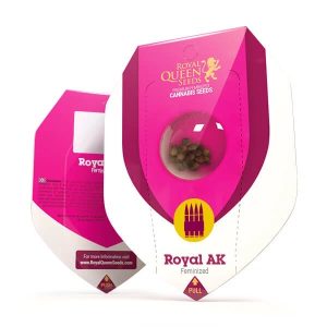 semillas Royal ak x3 fem - royal queen seeds