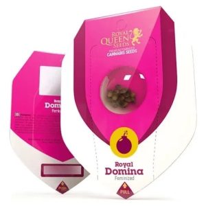 semillas royal domina fem x1 - royal queen seeds
