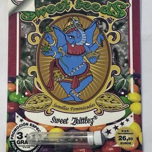Semillas zkittlez fem x3+1 - sweet seeds