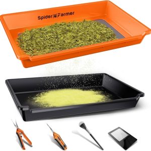Bandeja recolectora de partículas preciosas - Spider farmer