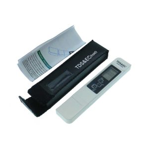 Medidor tds/ec y temp meter white - analytical instruments