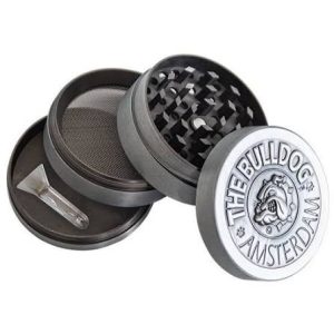 Moledor metálico 4 partes - the bulldog