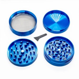 Moledor aluminio blue 60mm