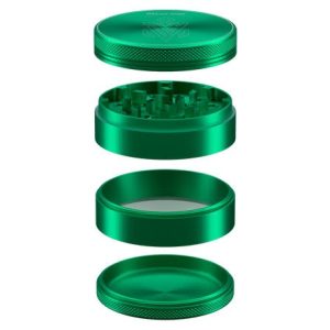 Moledor aluminio green 60mm