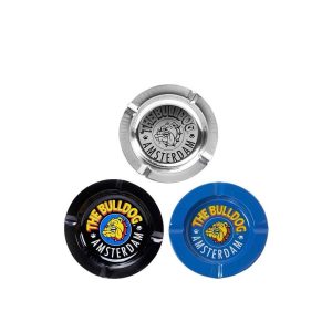 cenicero metálico - the bulldog