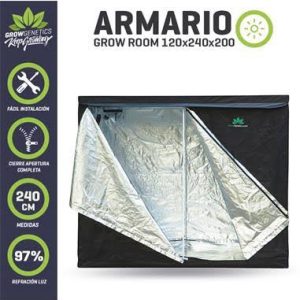 carpa 240x120x200 - grow genetics