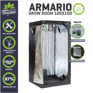 Carpa 100x100x200 - grow genetics
