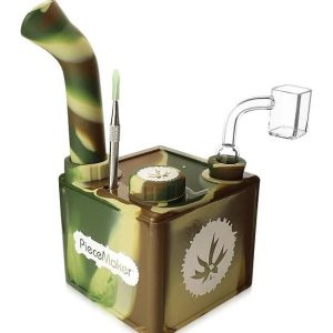 Bong silicona kube camuflaje - pmg