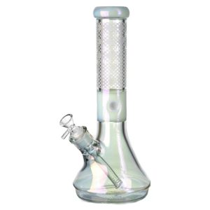 Bong beaker mándala efecto tornasol - calvo glass