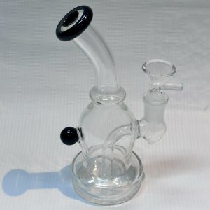 bong cuello doblado 16cm