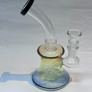 bong rig multicolor