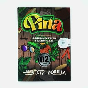 Semillas gorilla piña x4 fem - bsf