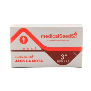 Semillas Jack la mota x3+2 - medical seeds