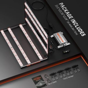 Barras led SE5000 - 480w - Spider farmer