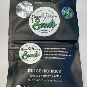 Semillas dulce highkick x3 fem - spanish passion seeds