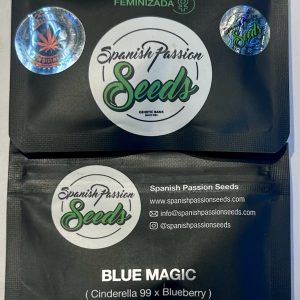 Semillas blue magic x3 fem - spanish passion seeds