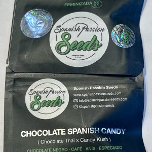 Semillas chocolate spanish candy 162 x3 fem - spanish passion seeds