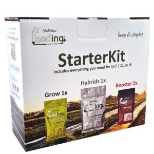 Starter kit mineral - gh feeding