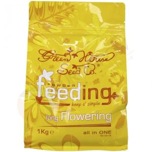 Powder feeding long flowering 1kg - green house