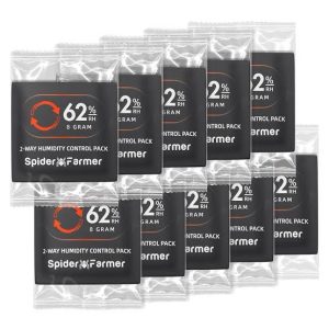 Sobres de humedad 62% 8gr - Spider farmer