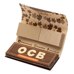 Papelillo virgin 1-1/4 + tips - Ocb