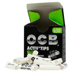 Filtros antiv’tips slim de carbón - Ocb