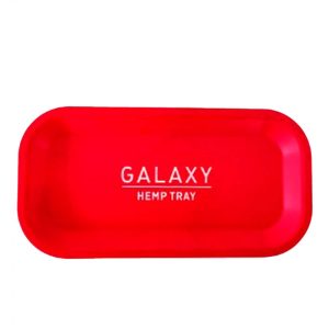 Bandeja biodegradable hemp rolling tray - galaxy