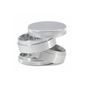 Moledor aluminio silver 60mm