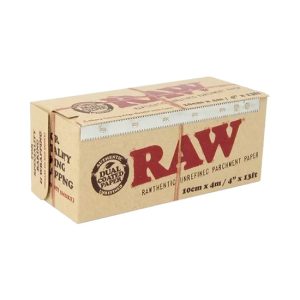 Papel pergamino rawthetic sin refinar - raw