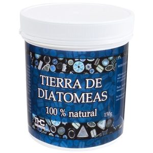Tierra de diatomeas 150gr - thc